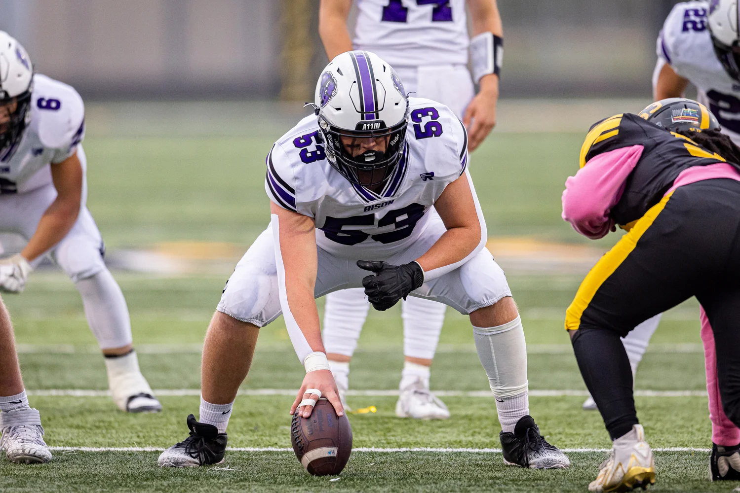 Buffalo Center ready to snap the ball