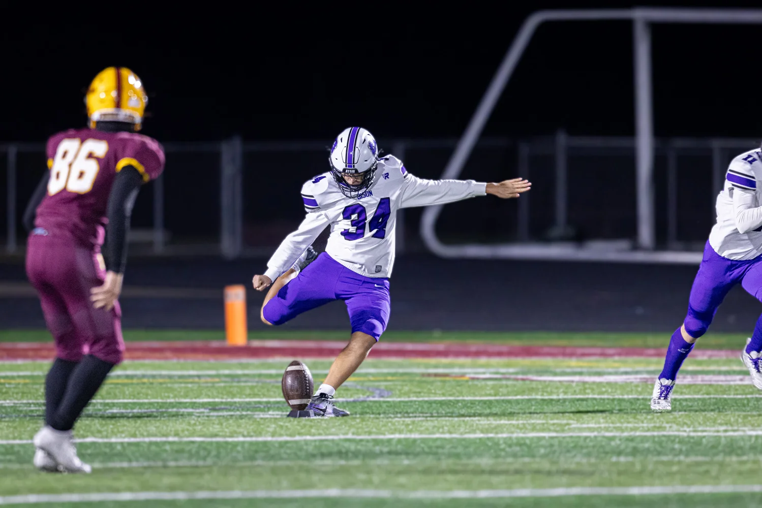 Bison Kicker getting things started