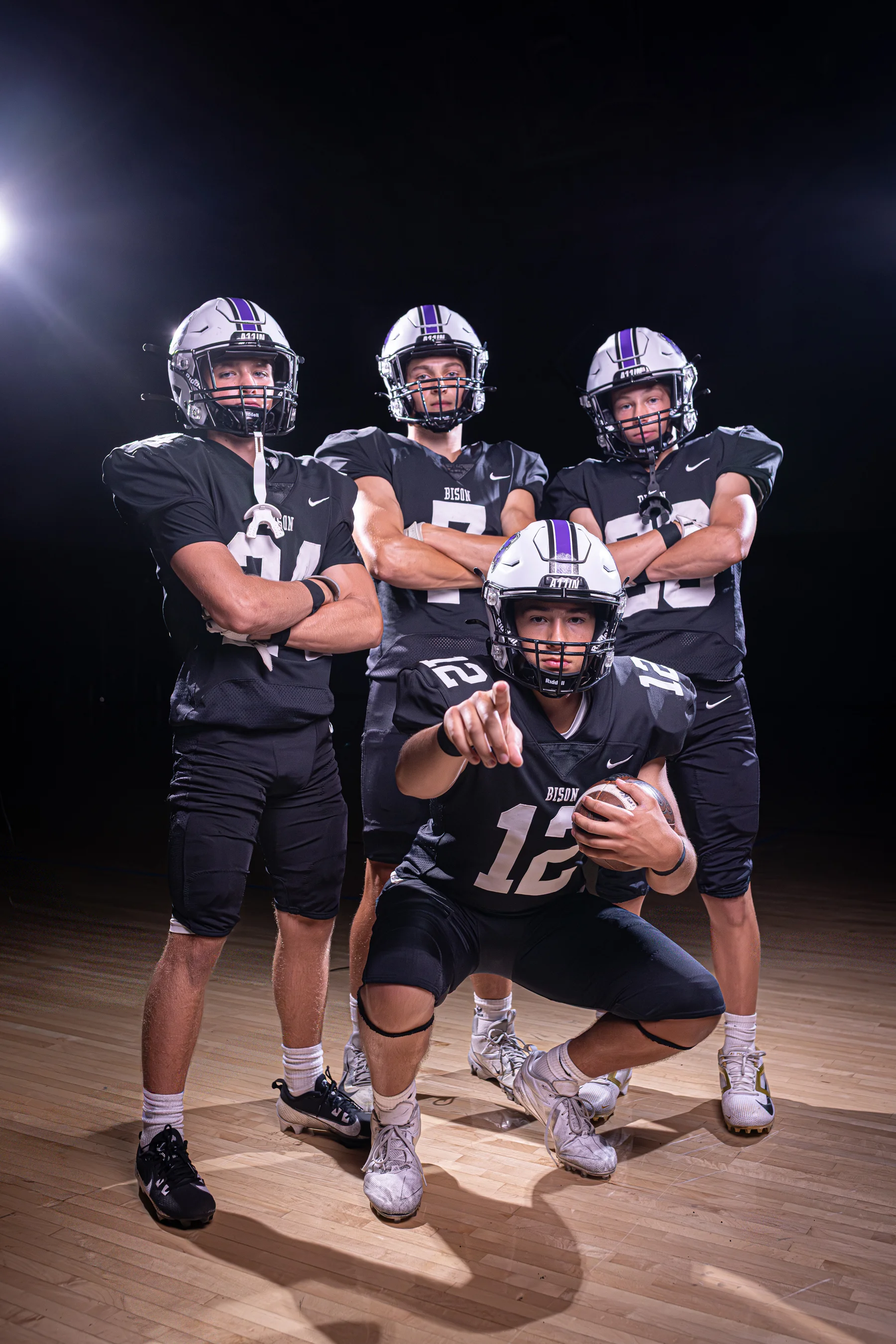 Buffalo ready to go!