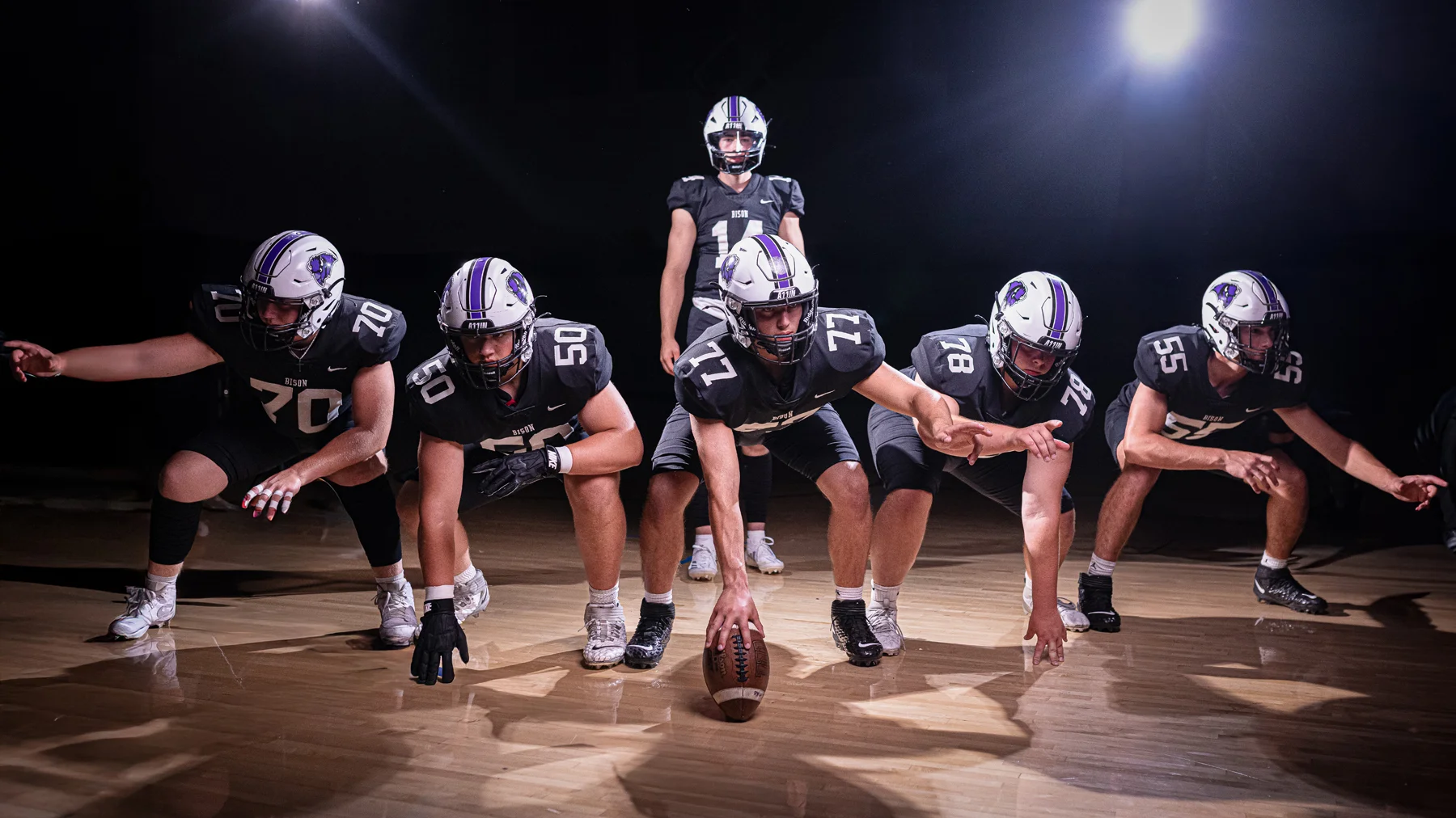 Buffalo Bison offense ready