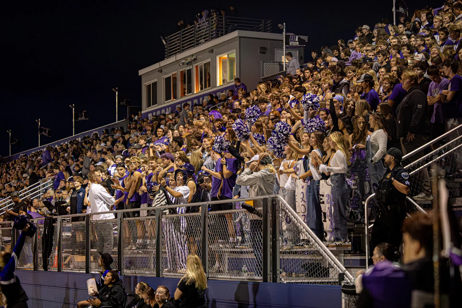 Buffalo Bison Football Crowd