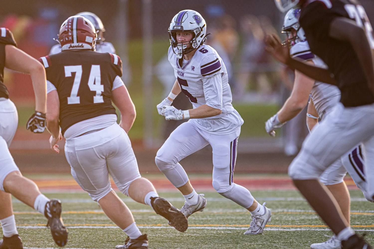DB looking to make the stop against Irondale