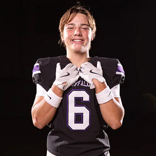 Buffalo Bison Football - Ben Toussaint