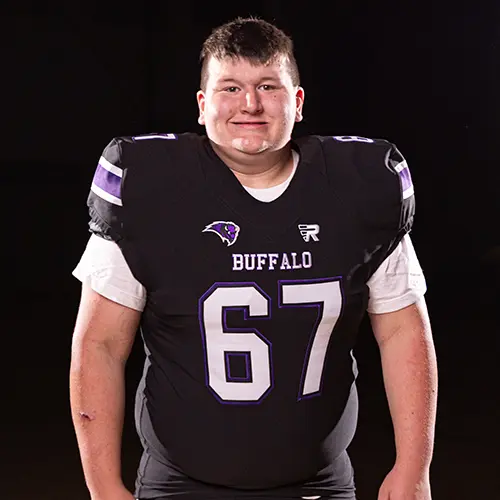 Buffalo Bison Football - Carter Raatz