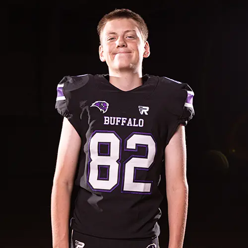 Buffalo Bison Football - Cole Corbin
