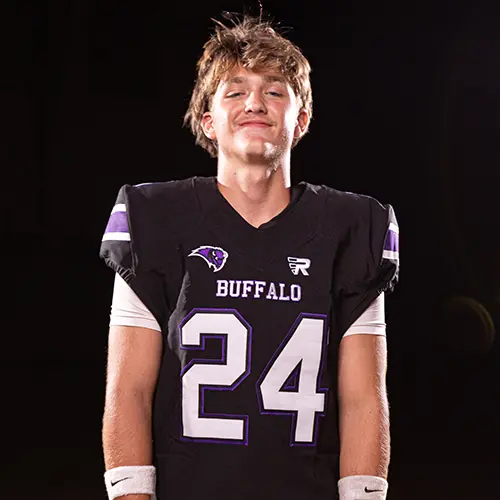 Buffalo Bison Football - Colin Megaw