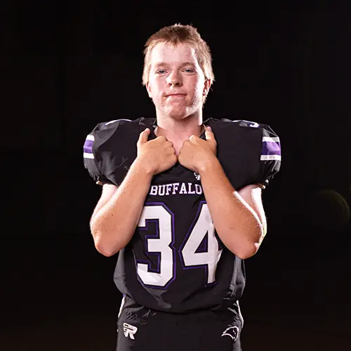 Buffalo Bison Football - Diesel Swanson