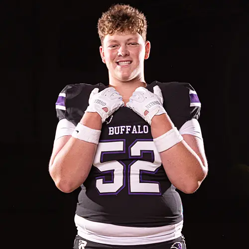 Buffalo Bison Football - Jake Willman