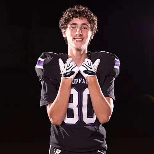 Buffalo Bison Football - Kaden Moser