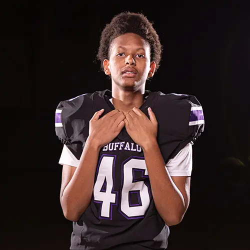 Buffalo Bison Football - Kerry Hill