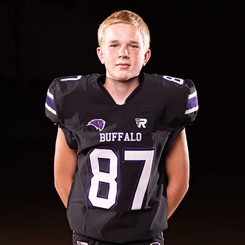 Buffalo Bison Football - Lars Hill