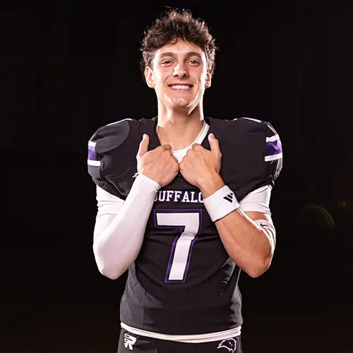 Buffalo Bison Football - Mack McCluskey