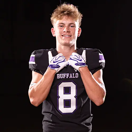 Buffalo Bison Football - Max Pegg