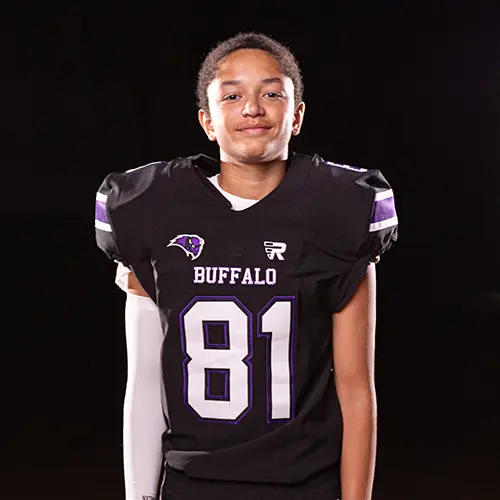 Buffalo Bison Football - Romeo Anderson