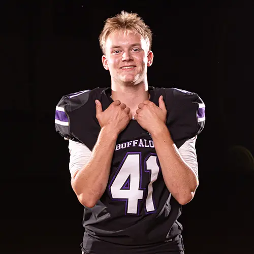 Buffalo Bison Football - Tanner Schrepfer