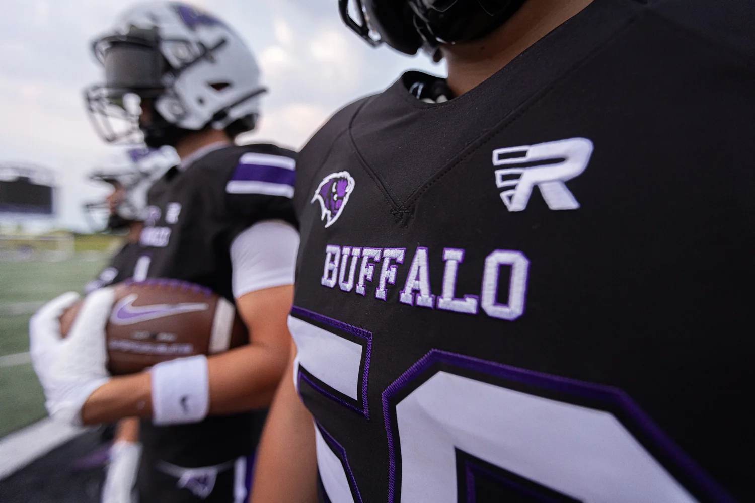 Buffalo Bison Black Uniforms Close-Up 2026