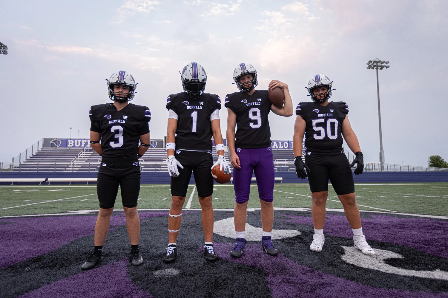 Buffalo Bison Black Combinations 2026