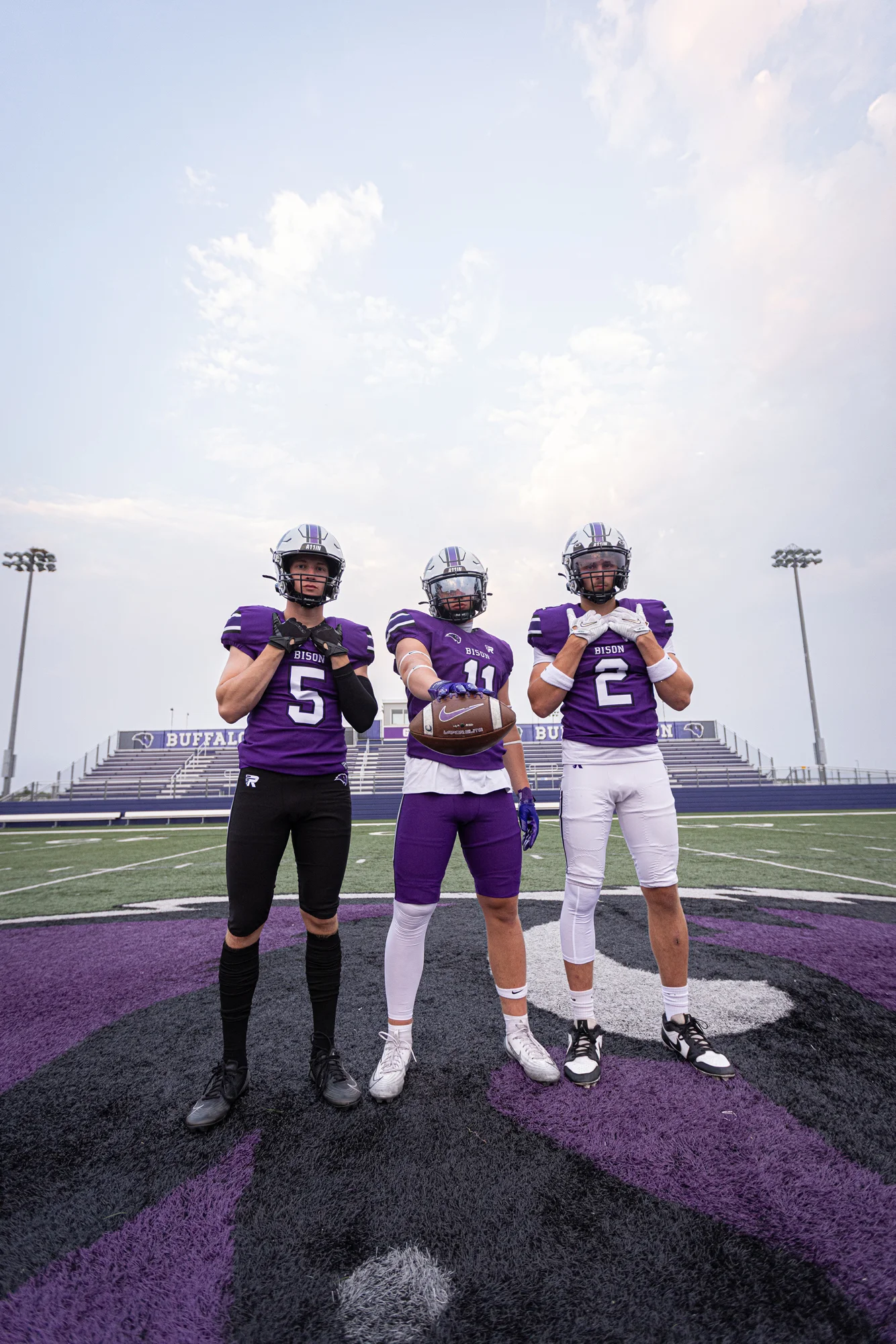 Buffalo Bison Purple Uniforms Combinations 2026