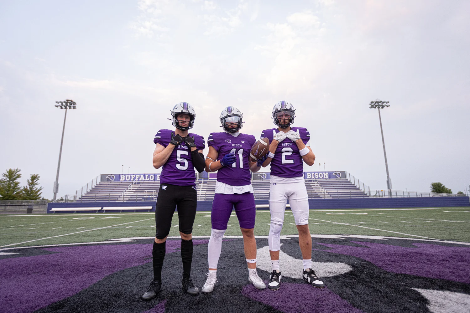 Buffalo Bison Purple Combinations 2026