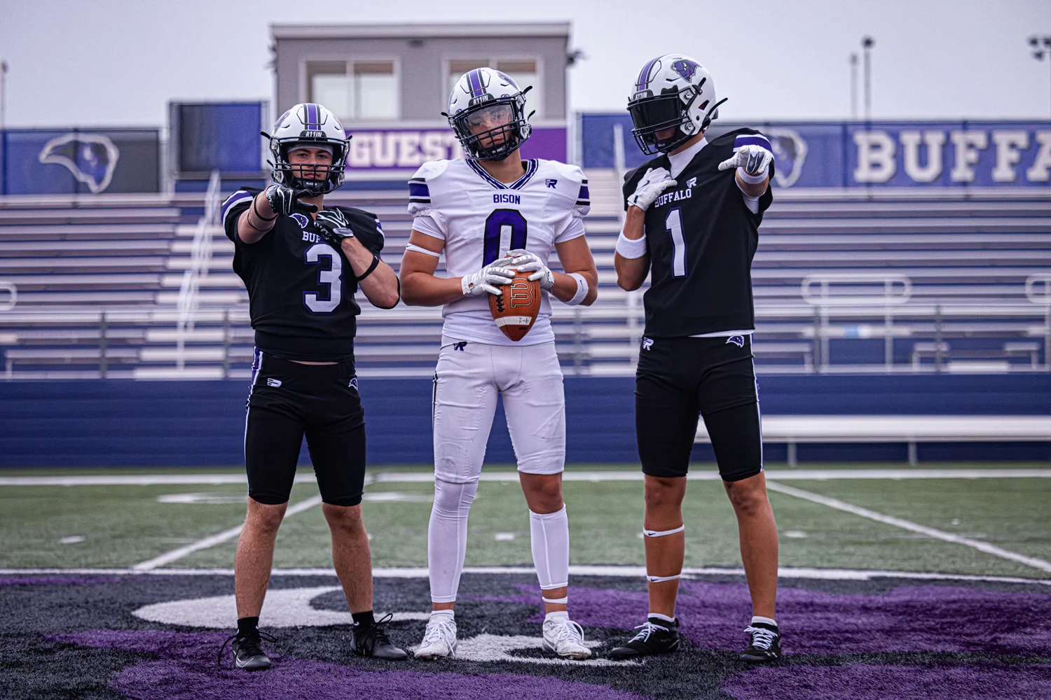 Buffalo Bison at Midfield Uniform Reveal 2026