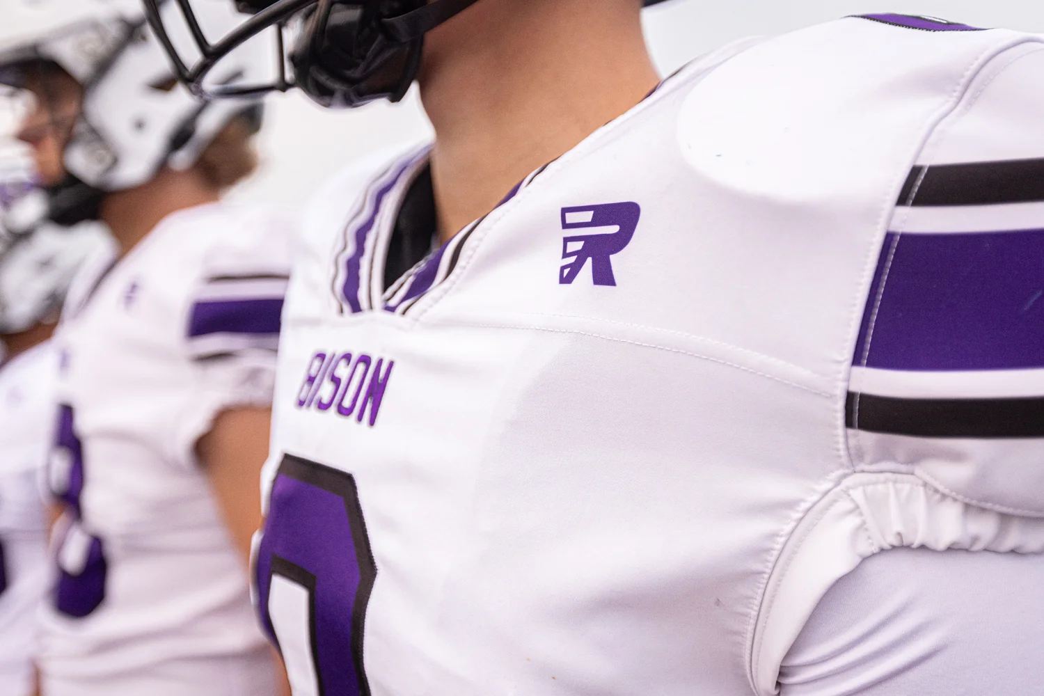 Buffalo Bison White Uniforms Details 2026