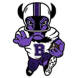 Buffalo Bison Football Logo