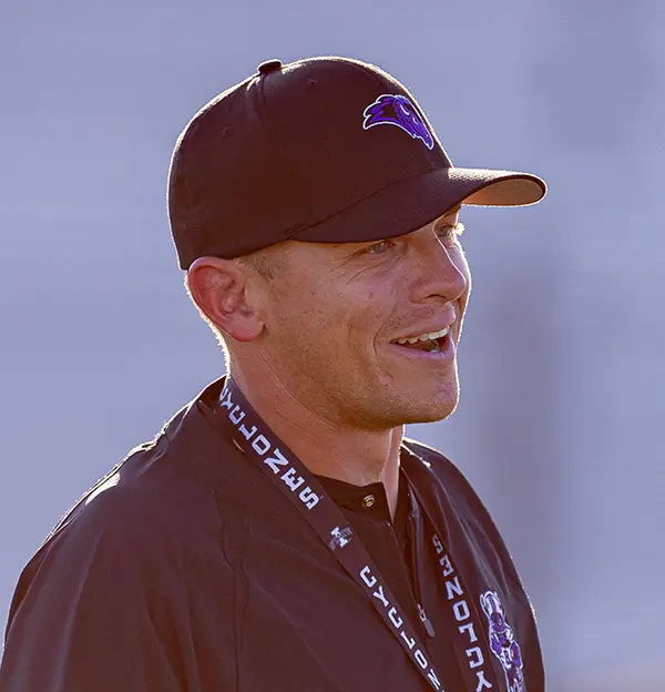 Varsity Head Coach Jackson Litterer